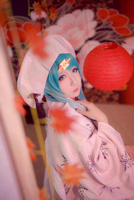 Cosplay福利/《约会大作战》时崎狂三婚纱COS