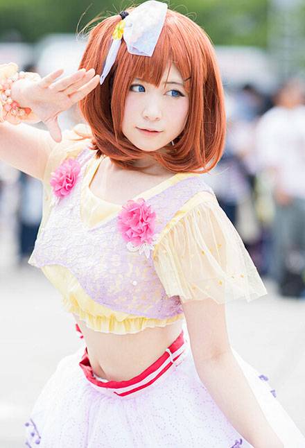 Cosplay福利/《约会大作战》时崎狂三内衣COS