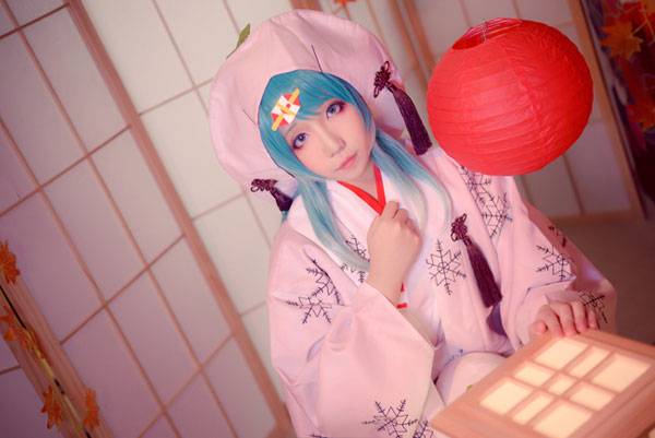 Cosplay福利/《约会大作战》时崎狂三婚纱COS