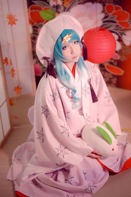 Cosplay福利/《约会大作战》时崎狂三婚纱COS