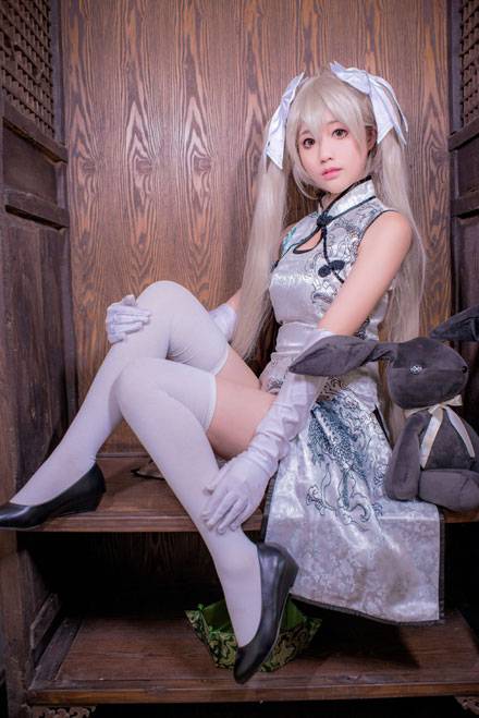 Cosplay福利/《缘之空》春日野穹旗袍精美COS