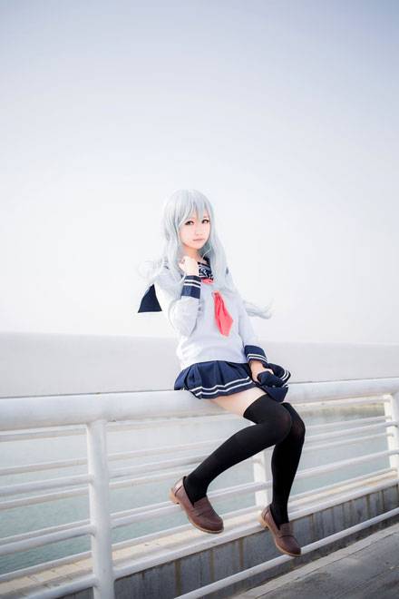 Cosplay福利/《缘之空》春日野穹旗袍精美COS