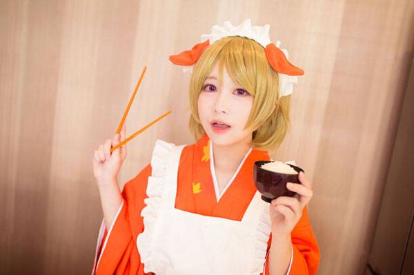 Cosplay福利/《EVA》明日香白衬衫福利COS