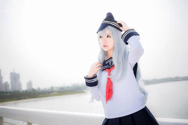 Cosplay福利/《缘之空》春日野穹旗袍精美COS