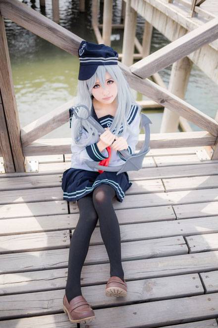 Cosplay福利/《缘之空》春日野穹旗袍精美COS