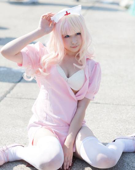 Cosplay福利/日本C88同人展现场福利图集