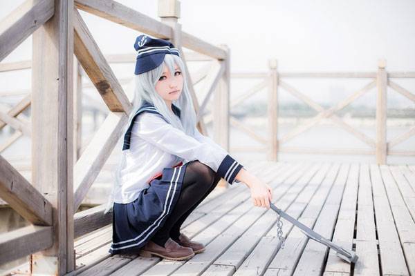 Cosplay福利/《缘之空》春日野穹旗袍精美COS