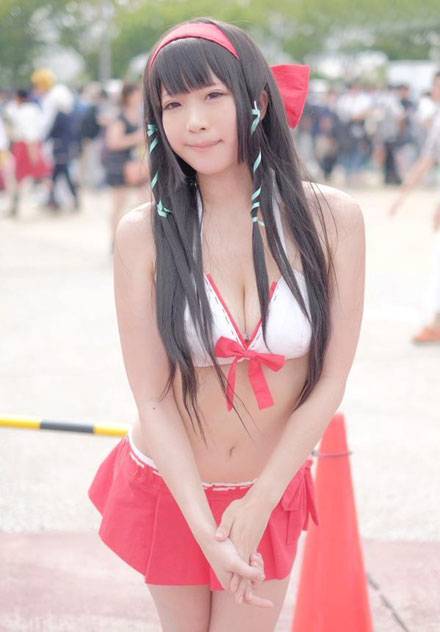 Cosplay福利/日本C88同人展现场福利图集