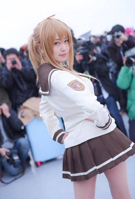 Cosplay福利/《东方project》十六夜咲夜COS