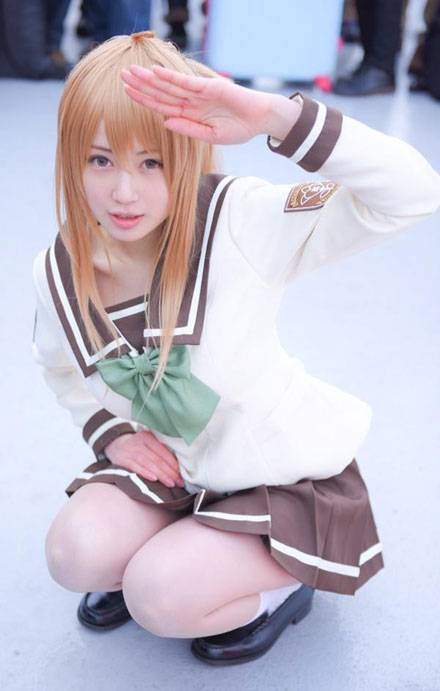 Cosplay福利/《东方project》十六夜咲夜COS