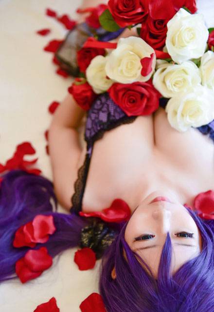 Cosplay福利/清纯萌妹东条希内衣福利COS