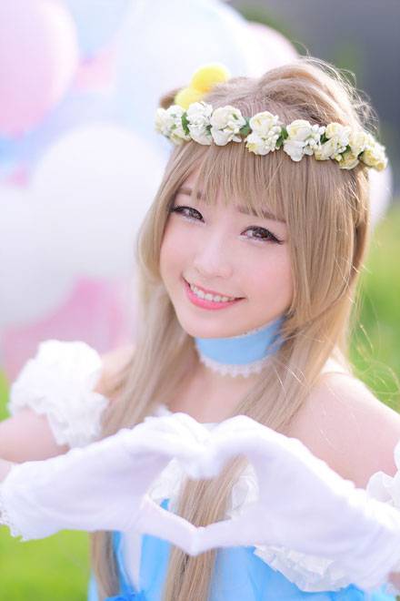 Cosplay福利/《干物妹小埋》土间埋制服COS