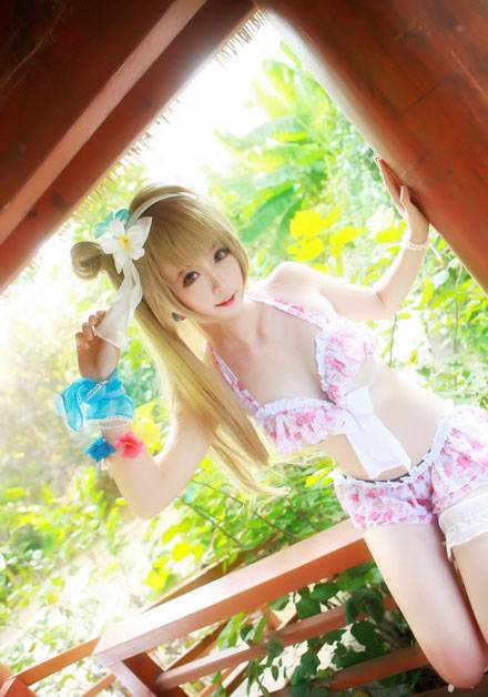 Cosplay福利/《Love Live！》泳装精美Cos