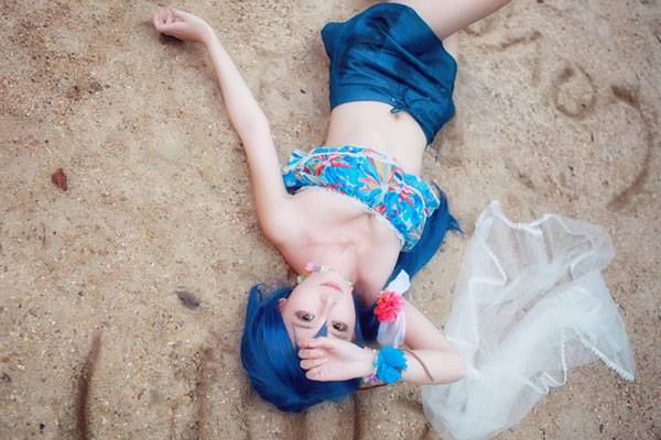 Cosplay福利/《Love Live！》泳装精美Cos