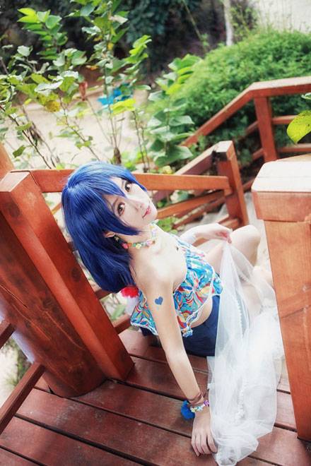 Cosplay福利/《Love Live！》泳装精美Cos