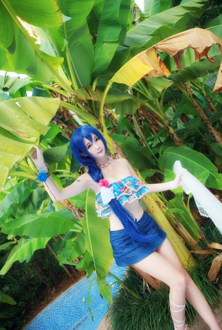 Cosplay福利/《Love Live！》泳装精美Cos