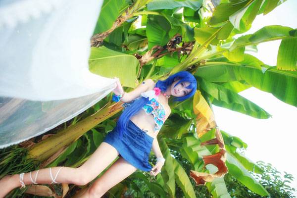 Cosplay福利/《Love Live！》泳装精美Cos