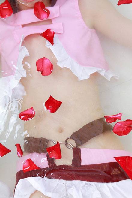 Cosplay福利/动漫贫乳少女国广一COS