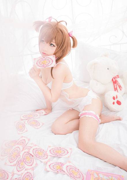 Cosplay福利/动漫贫乳少女国广一COS