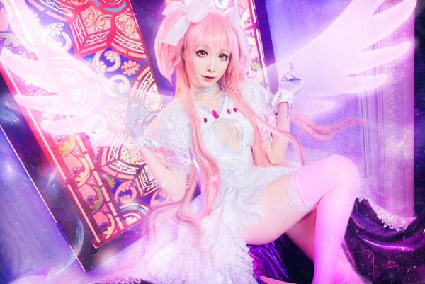 Cosplay福利/动漫贫乳少女国广一COS