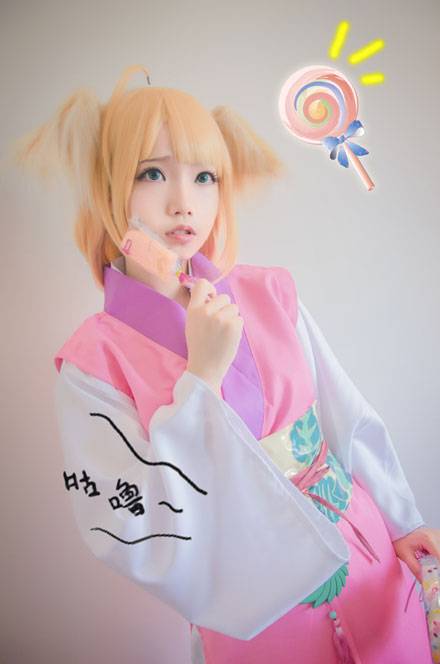 Cosplay福利/《狐妖小红娘》涂山苏苏萌妹COS