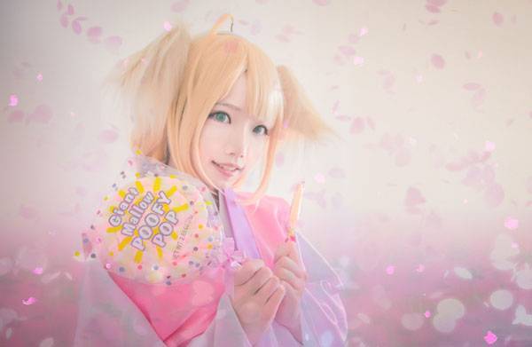 Cosplay福利/《狐妖小红娘》涂山苏苏萌妹COS