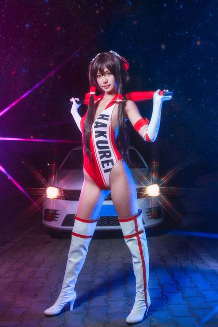 Cosplay福利/《狐妖小红娘》涂山苏苏萌妹COS