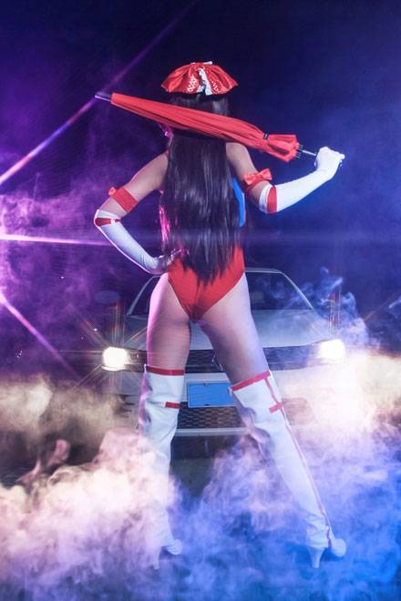 Cosplay福利/《狐妖小红娘》涂山苏苏萌妹COS