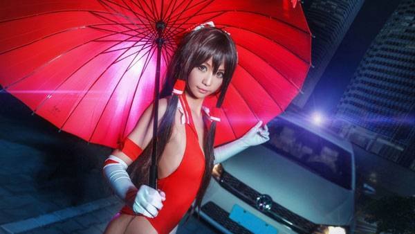 Cosplay福利/《狐妖小红娘》涂山苏苏萌妹COS