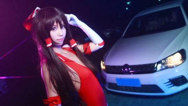 Cosplay福利/《狐妖小红娘》涂山苏苏萌妹COS