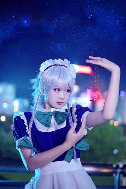 Cosplay福利/东条希&矢泽妮可夏日泳装COS