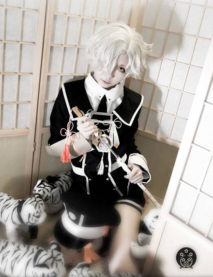 Cosplay福利/《刀剑乱舞》五虎退精美cosplay