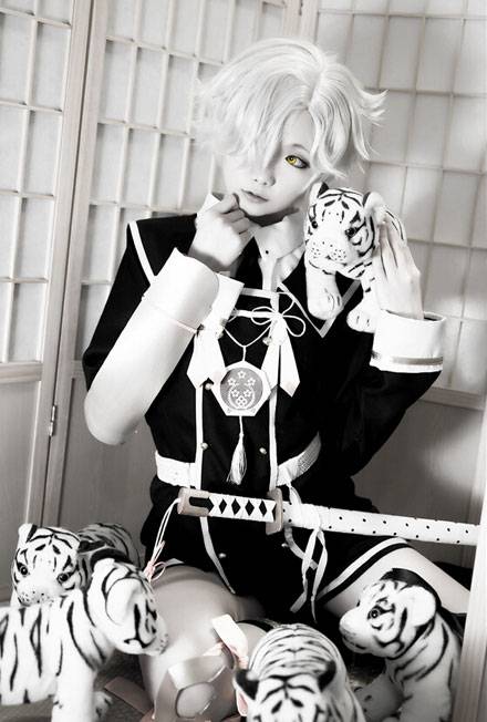 Cosplay福利/《刀剑乱舞》五虎退精美cosplay