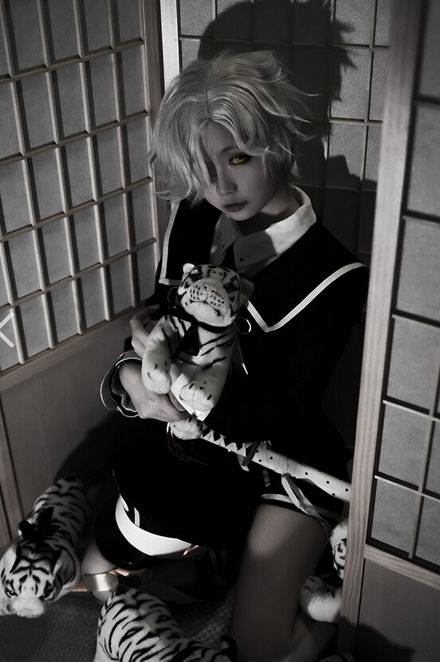 Cosplay福利/《刀剑乱舞》五虎退精美cosplay