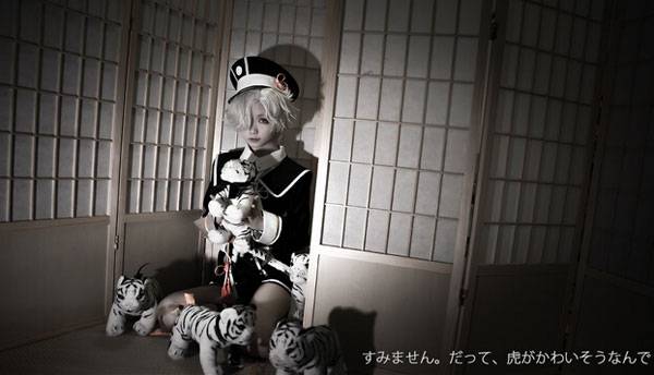 Cosplay福利/《刀剑乱舞》五虎退精美cosplay