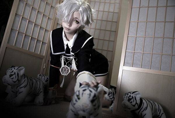 Cosplay福利/《刀剑乱舞》五虎退精美cosplay