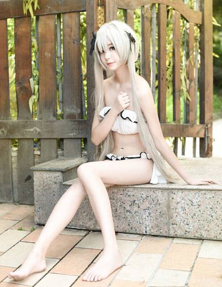 Cosplay福利/《缘之空》春日野穹&春日野悠精美COS