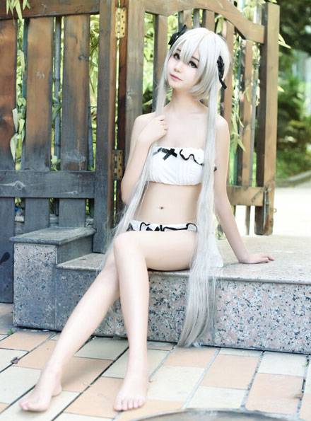 Cosplay福利/《缘之空》春日野穹&春日野悠精美COS