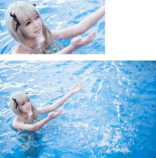 Cosplay福利/《缘之空》春日野穹&春日野悠精美COS