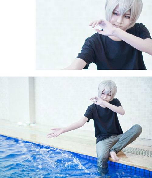 Cosplay福利/《缘之空》春日野穹&春日野悠精美COS