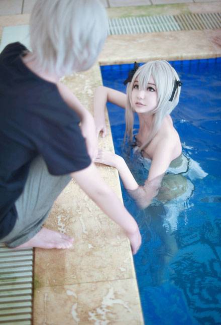 Cosplay福利/《缘之空》春日野穹&春日野悠精美COS