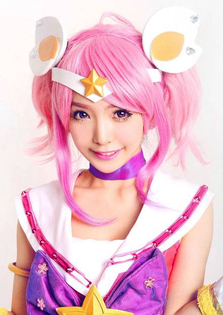 Cosplay福利/LOL拉克丝美少女战士皮肤COS