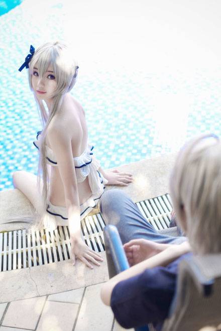 Cosplay福利/《缘之空》春日野穹&春日野悠精美COS