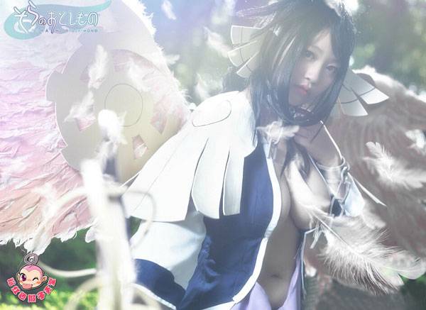 Cosplay福利/LOL拉克丝美少女战士皮肤COS
