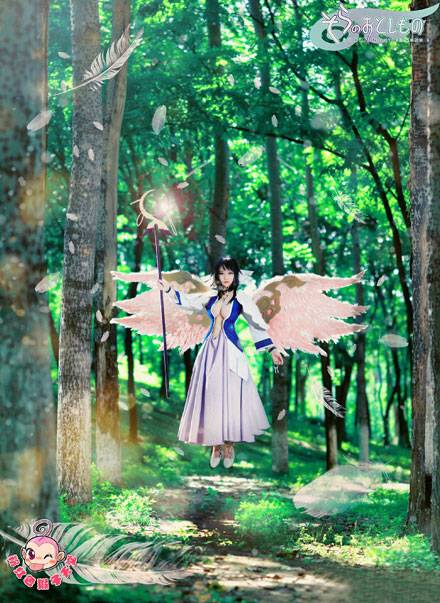 Cosplay福利/LOL拉克丝美少女战士皮肤COS