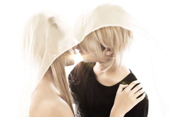 Cosplay福利/《缘之空》春日野穹&春日野悠精美COS