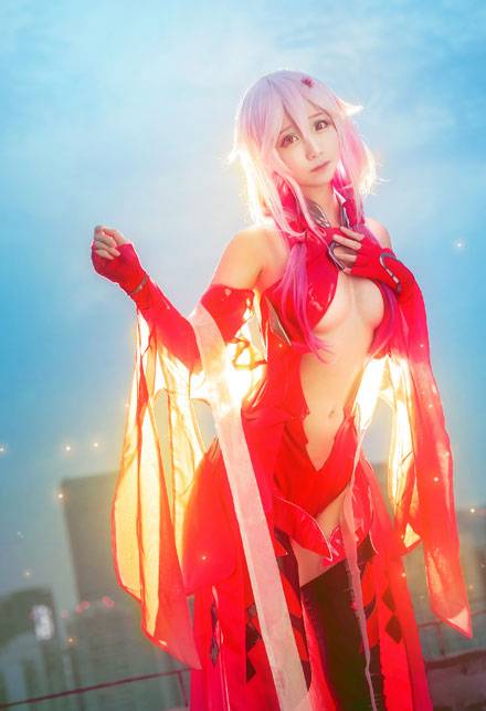 Cosplay福利/萌妹《罪恶王冠》楪祈精美COS