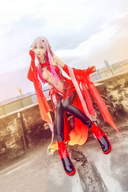 Cosplay福利/萌妹《罪恶王冠》楪祈精美COS