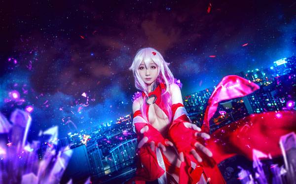 Cosplay福利/萌妹《罪恶王冠》楪祈精美COS