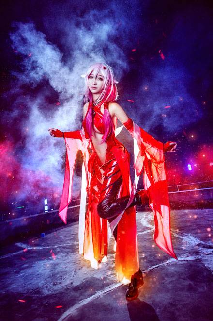 Cosplay福利/萌妹《罪恶王冠》楪祈精美COS